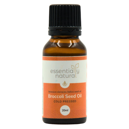 Essentially Natural Broccoli Seed Oil - Cold Pressed