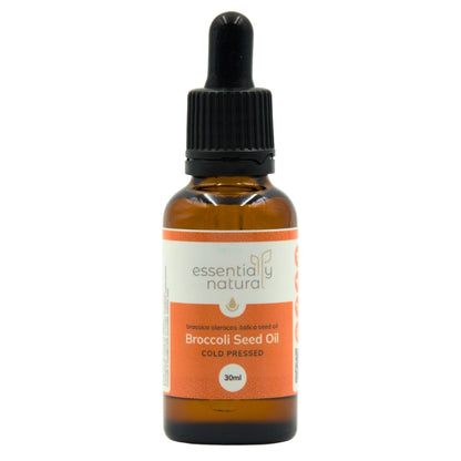 Essentially Natural Broccoli Seed Oil - Cold Pressed
