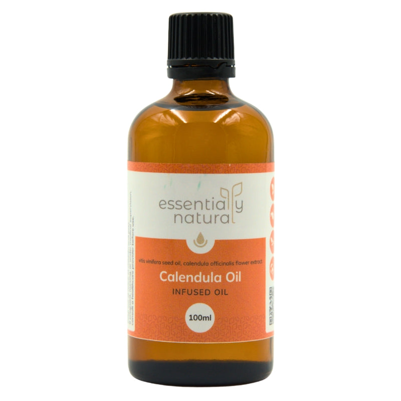 Essentially Natural Calendula Oil - Infused