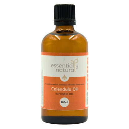 Essentially Natural Calendula Oil - Infused
