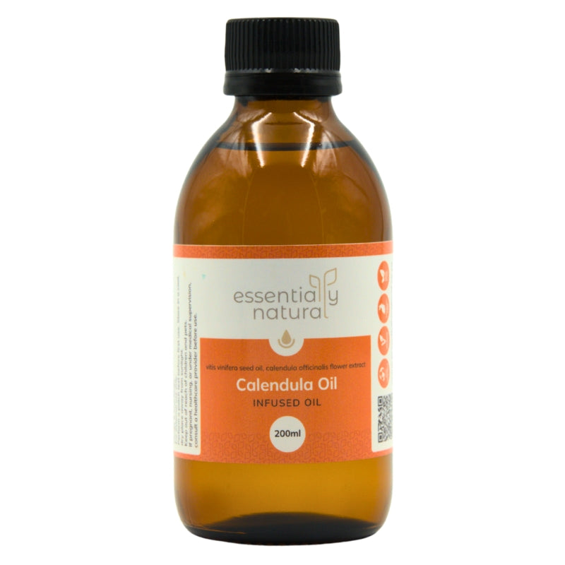 Essentially Natural Calendula Oil - Infused