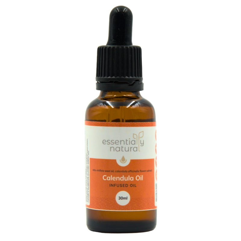 Essentially Natural Calendula Oil - Infused