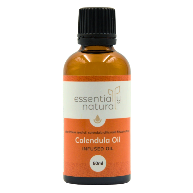 Essentially Natural Calendula Oil - Infused