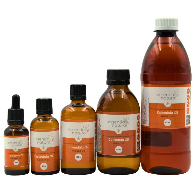 Essentially Natural Calendula Oil - Infused