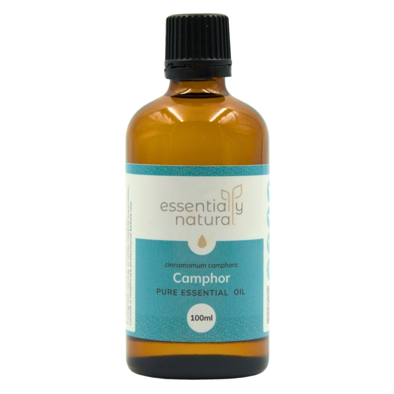 Essentially Natural Camphor Pure Essential Oil