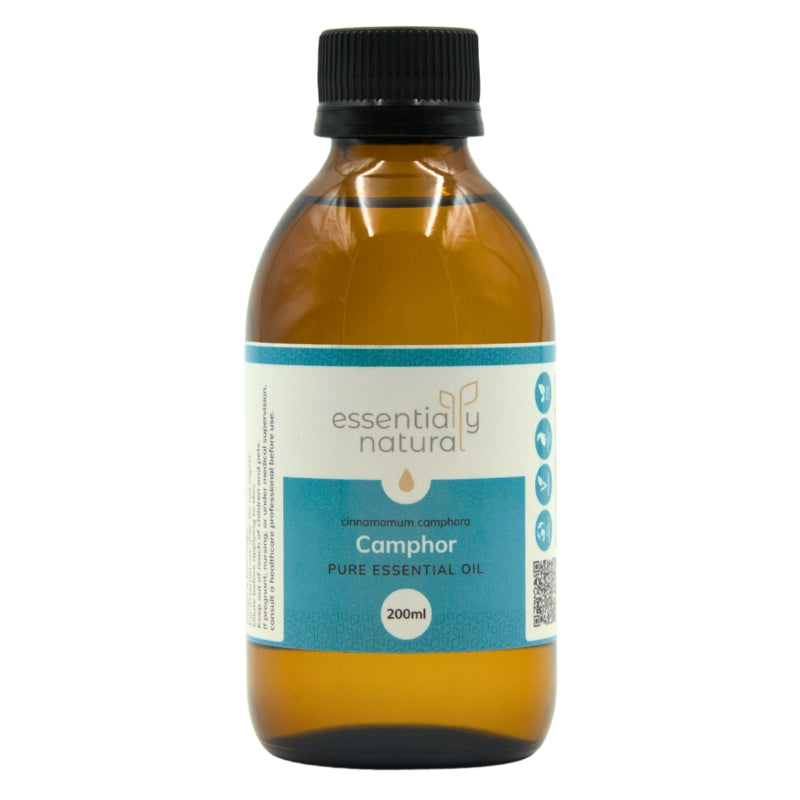 Essentially Natural Camphor Pure Essential Oil