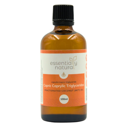 Essentially Natural Capric Caprylic Triglycerides (MCT Oil)