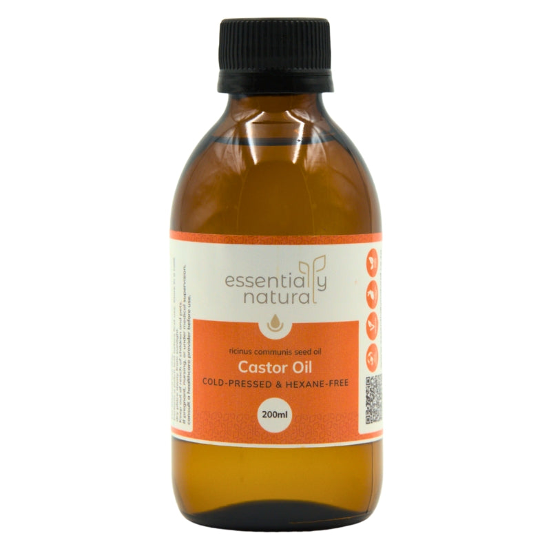 Essentially Natural Castor Oil - Cold Pressed