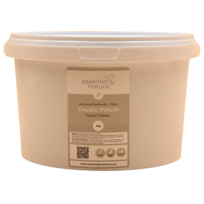 Essentially Natural Caustic Potash (Potassium hydroxide)