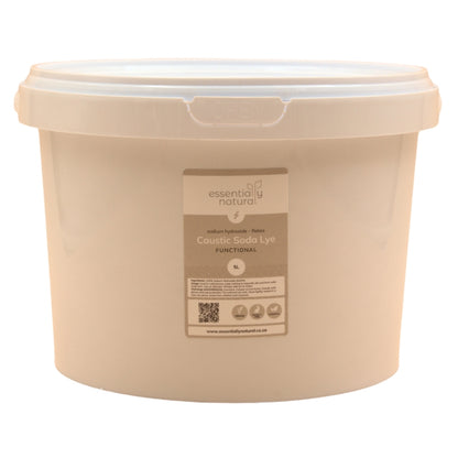 Essentially Natural Caustic Soda Lye (Sodium Hydroxide)