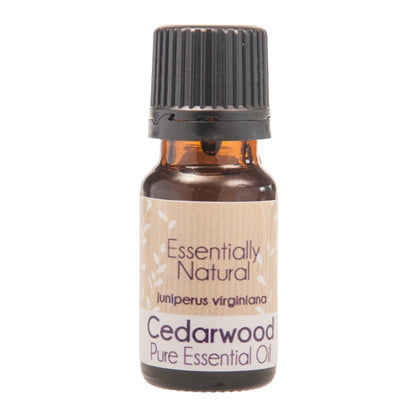 Essentially Natural Cedarwood Essential Oil