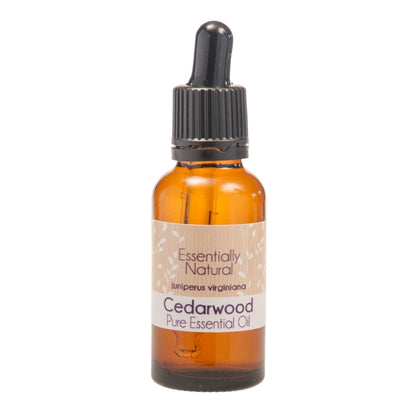Essentially Natural Cedarwood Essential Oil