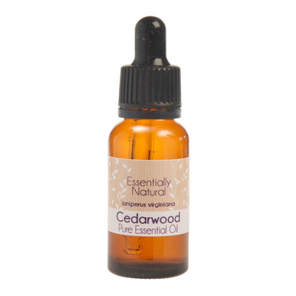 Essentially Natural Cedarwood Essential Oil