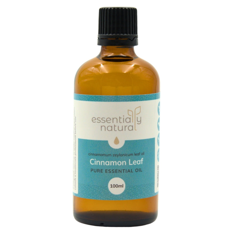 Essentially Natural Cinnamon Leaf Pure Essential Oil