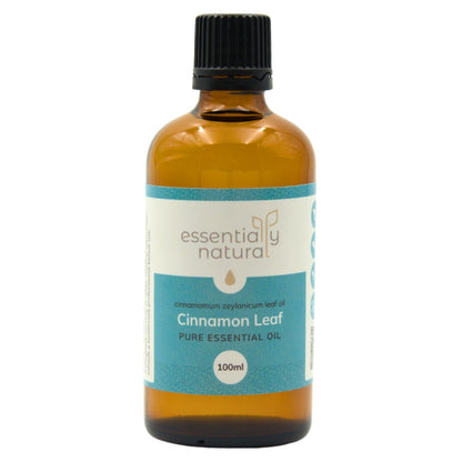 Essentially Natural Cinnamon Leaf Pure Essential Oil