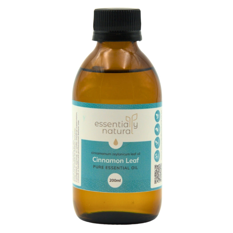 Essentially Natural Cinnamon Leaf Pure Essential Oil