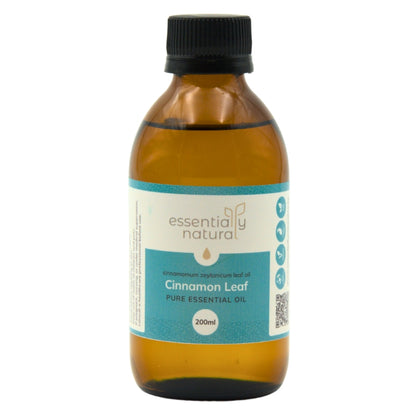 Essentially Natural Cinnamon Leaf Pure Essential Oil