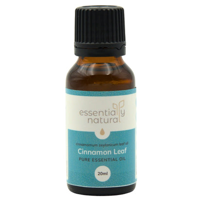 Essentially Natural Cinnamon Leaf Pure Essential Oil