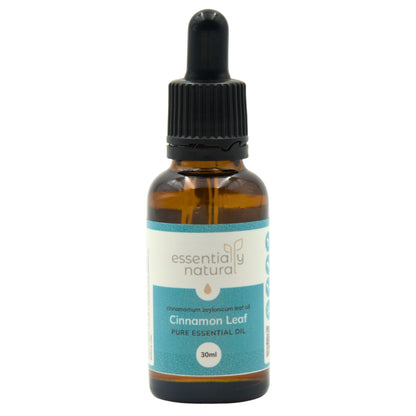 Essentially Natural Cinnamon Leaf Pure Essential Oil