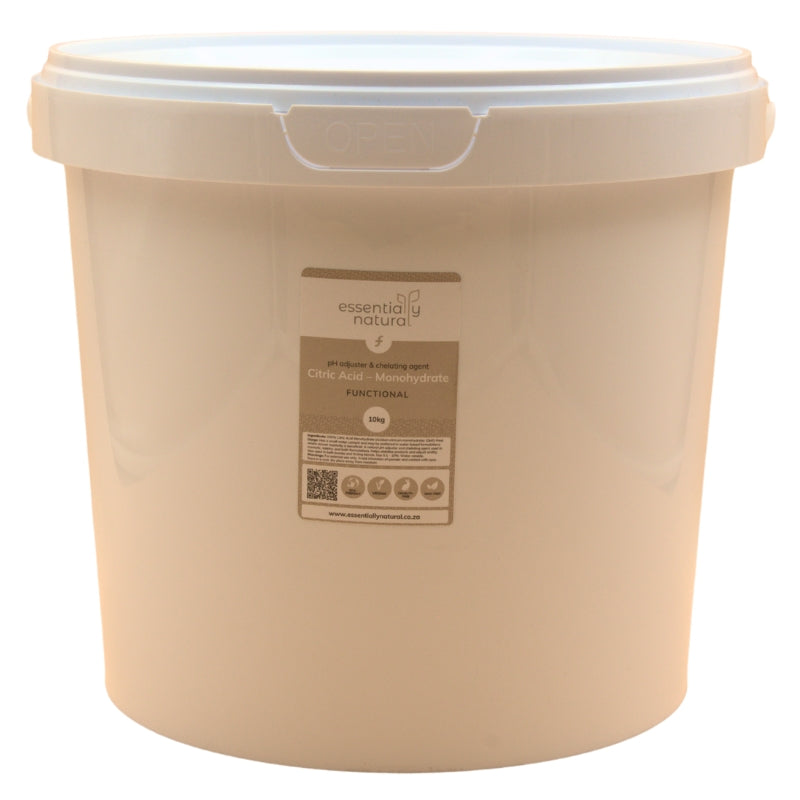 Essentially Natural Citric Acid - Monohydrate