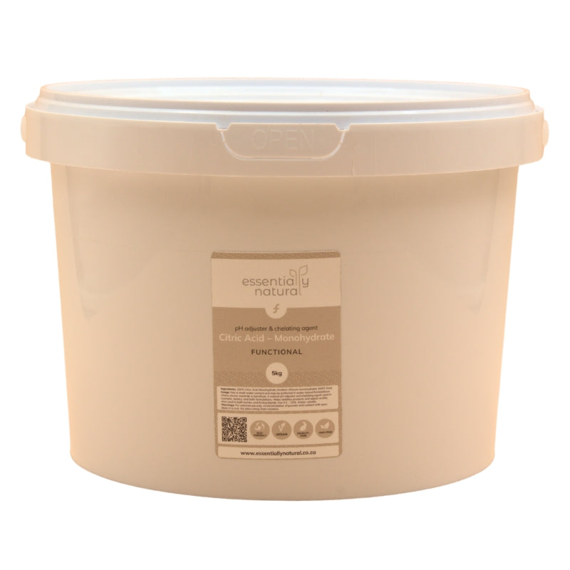 Essentially Natural Citric Acid - Monohydrate