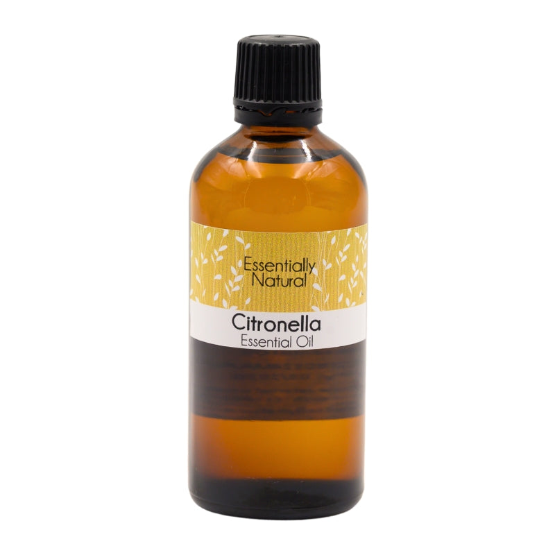 Essentially Natural Citronella Essential Oil - Standardised