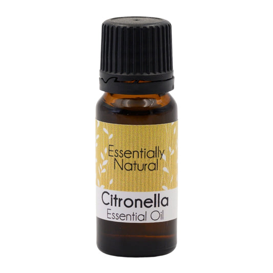 Essentially Natural Citronella Essential Oil - Standardised