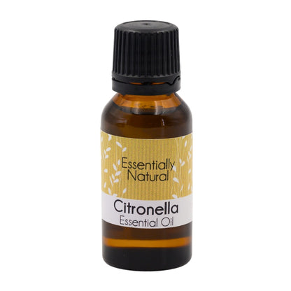 Essentially Natural Citronella Essential Oil - Standardised