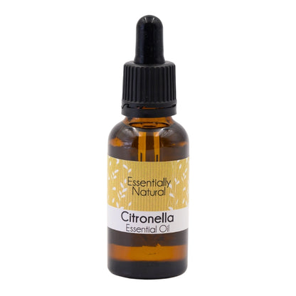 Essentially Natural Citronella Essential Oil - Standardised