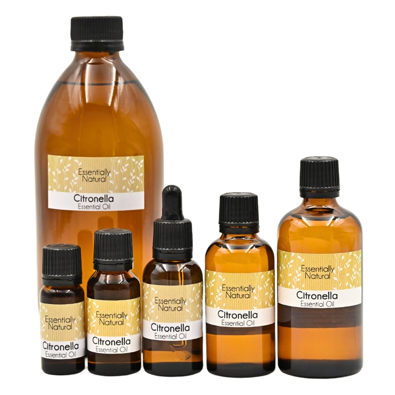 Essentially Natural Citronella Essential Oil - Standardised