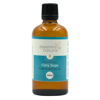 Essentially Natural Clary Sage Pure Essential Oil