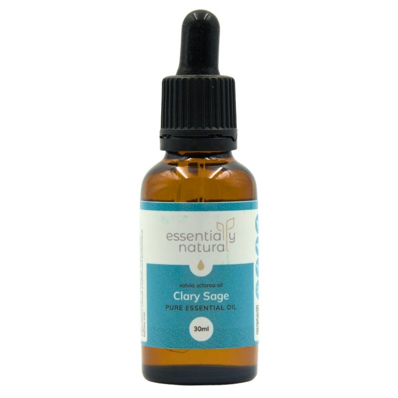 Essentially Natural Clary Sage Pure Essential Oil