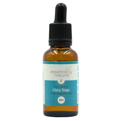 Essentially Natural Clary Sage Pure Essential Oil
