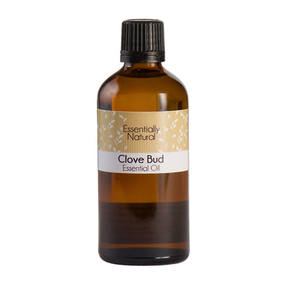 Essentially Natural Clove Bud Essential Oil - Standardised