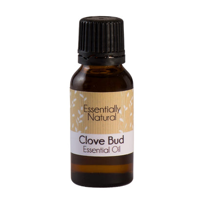 Essentially Natural Clove Bud Essential Oil - Standardised