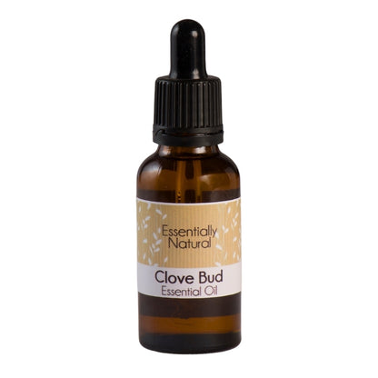 Essentially Natural Clove Bud Essential Oil - Standardised