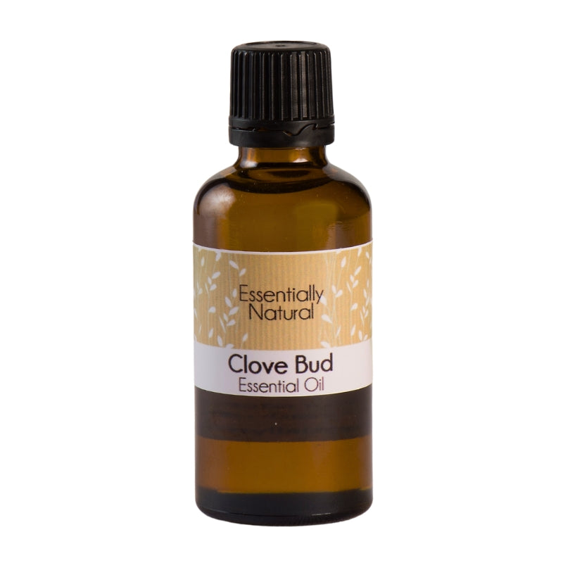 Essentially Natural Clove Bud Essential Oil - Standardised