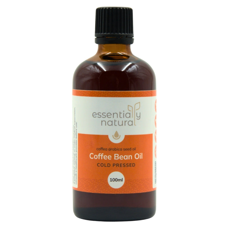 Essentially Natural Coffee Bean Oil - Cold Pressed