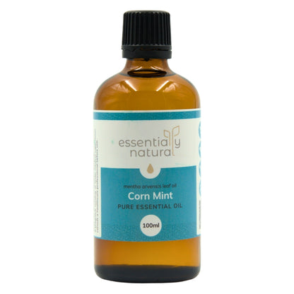 Essentially Natural Corn Mint Essential Oil (Mentha arvensis)