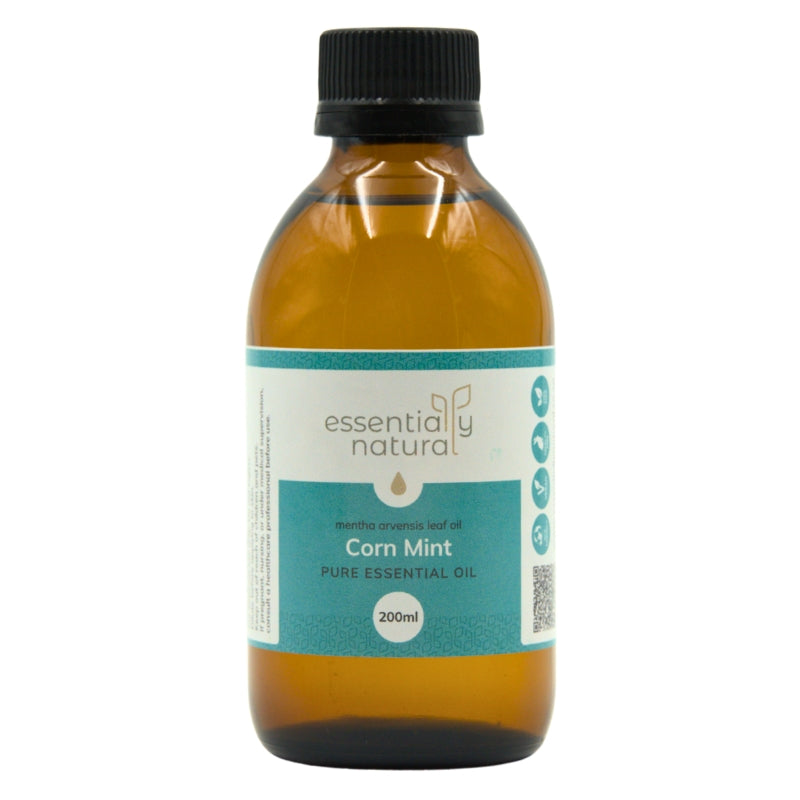 Essentially Natural Corn Mint Essential Oil (Mentha arvensis)