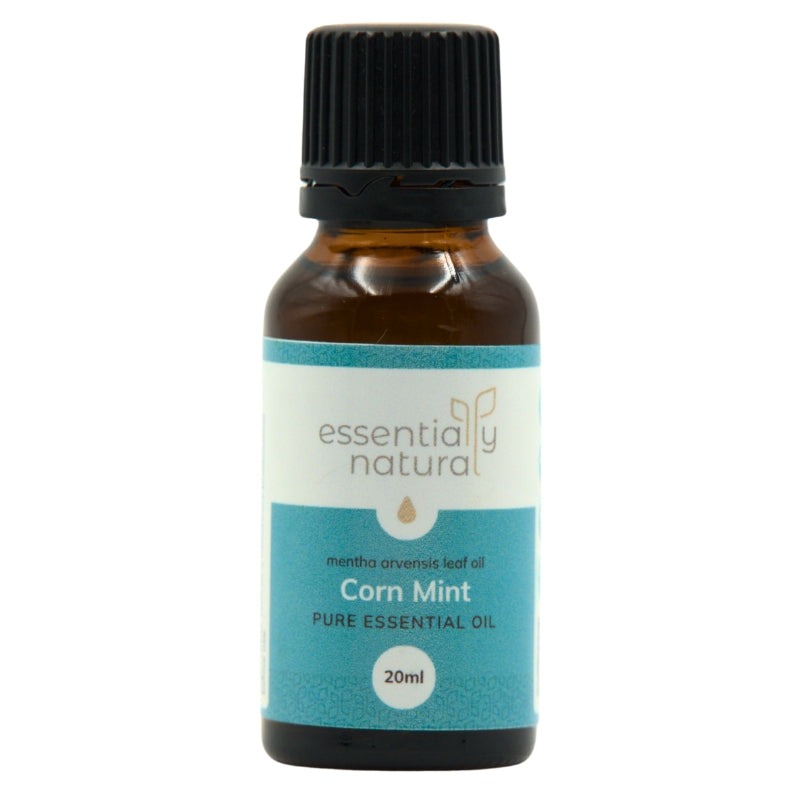 Essentially Natural Corn Mint Essential Oil (Mentha arvensis)