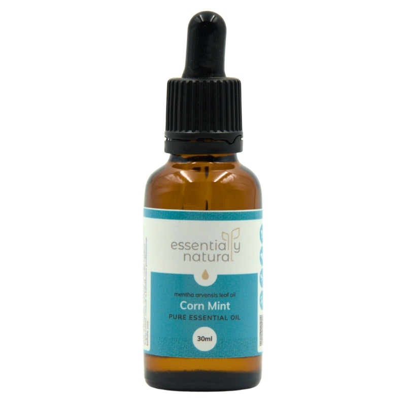 Essentially Natural Corn Mint Essential Oil (Mentha arvensis)