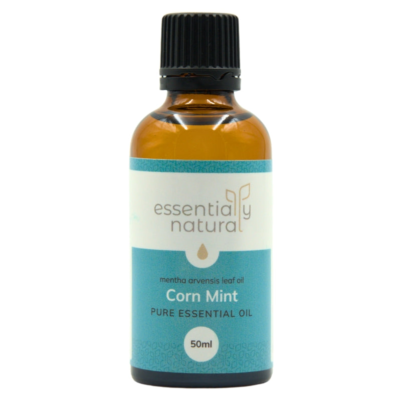 Essentially Natural Corn Mint Essential Oil (Mentha arvensis)