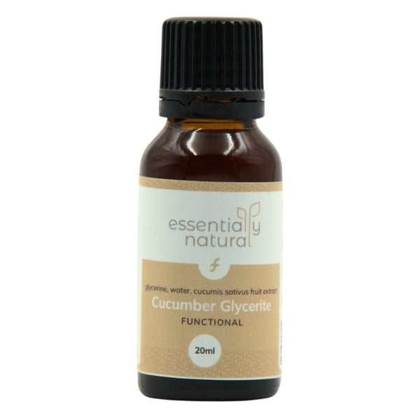 Essentially Natural Cucumber Glycerite (Cucumis Sativus Extract)