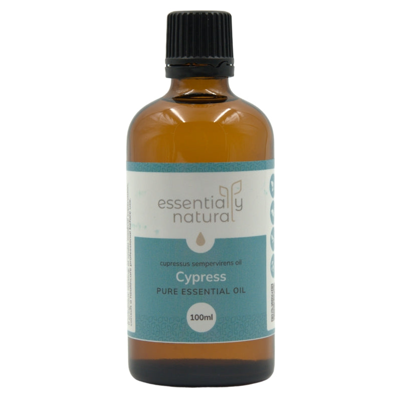 Essentially Natural Cypress Pure Essential Oil