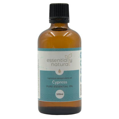 Essentially Natural Cypress Pure Essential Oil
