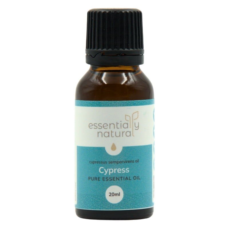 Essentially Natural Cypress Pure Essential Oil