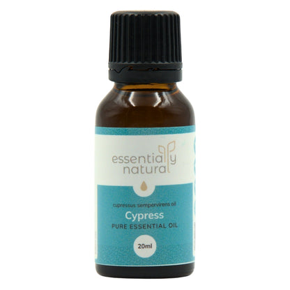 Essentially Natural Cypress Pure Essential Oil