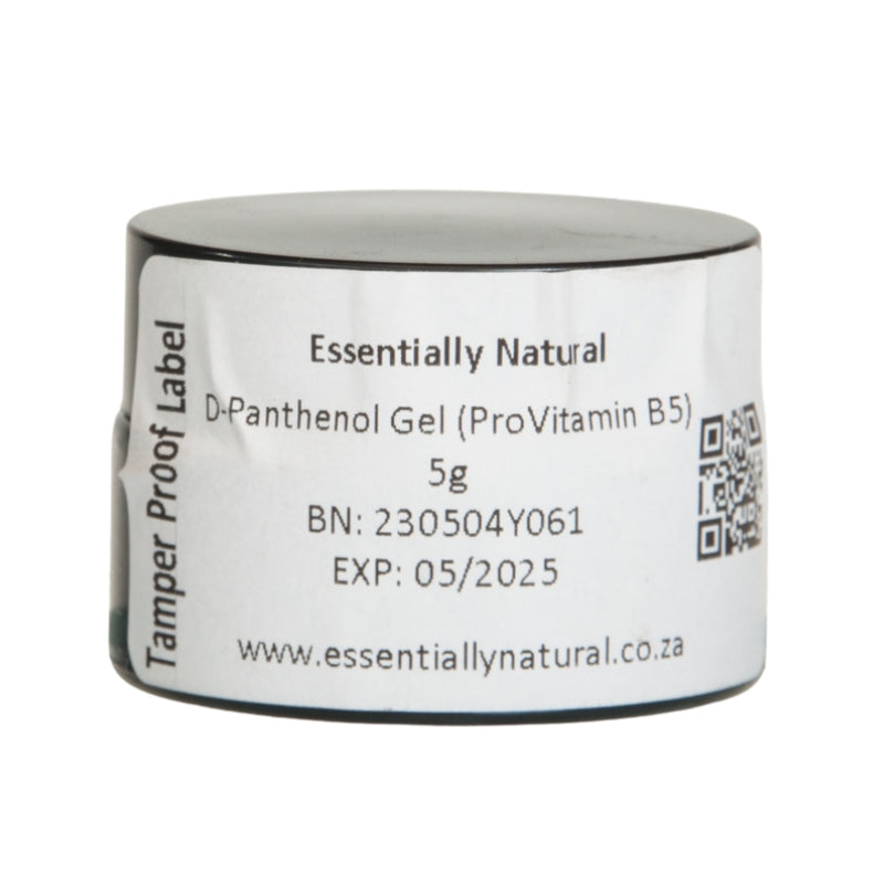 Essentially Natural D-Panthenol Gel (ProVitamin B5)