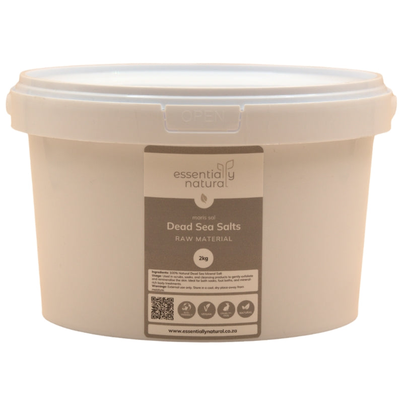 Essentially Natural Dead Sea Salts